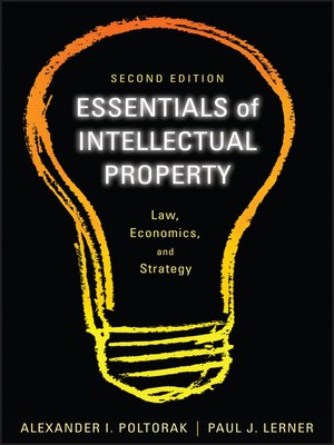 cover image of Essentials of Intellectual Property
